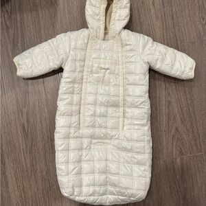 Mexx Cream Quilted Kids Sleep Sack